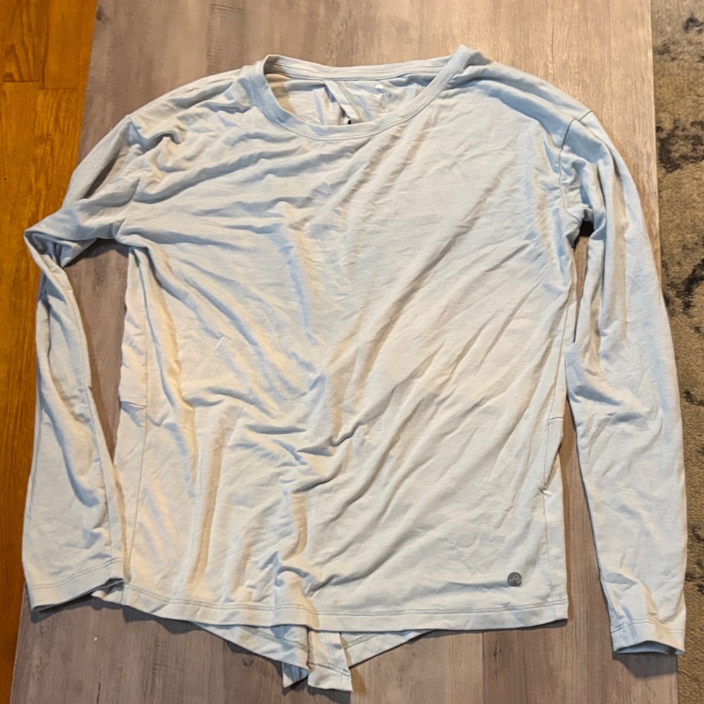 Apana Light Blue Long Sleeve Tee